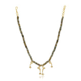 Grishma Gold Plated Kundan Necklace Set
