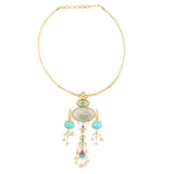 RATNA KUNDAN HASLI NECKLACE SET