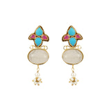RATNA KUNDAN HASLI NECKLACE SET