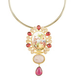 RATNA HASLI NECKLACE SET