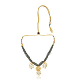 Grishma Gold Plated Kundan Choker Set