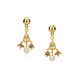 Grishma Gold Plated Kundan Choker Set