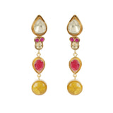 RATNA KUNDAN PENDANT SET