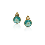 Gold Plated Neel Kundan Jasper Necklace Set