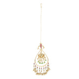 VILANDI PEAR DROP KUNDAN CHANDBALI