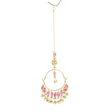 VILANDI PINK PEARL CHANDBALI