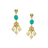 Grishma Gold Plated Kundan Necklace Set