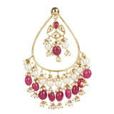VILANDI PEAR KUNDAN CHANDBALI
