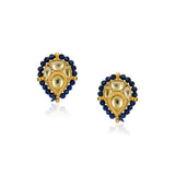 Grishma Gold Plated Kundan Pearl Choker Set