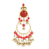 RATNA CORAL PEARLS CHANDBALI