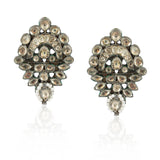 Gold Plated Kundala Kundan  Earring