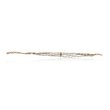 Gold Plated Kundan Pearl Choker Set