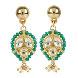 VILANDI CRESCENT KUNDAN CHOKER SET