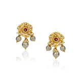 Sterling Silver 92.5 Filigree Earrings