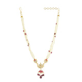 VILANDI CHAND KUNDAN NECKLACE SET