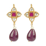 VILANDI CHAND KUNDAN NECKLACE SET