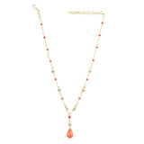 VILANDI PEARL KUNDAN NECKLACE SET