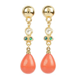 VILANDI PEARL KUNDAN NECKLACE SET