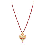 RATNA RUBY PENDANT SET