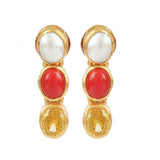 RATNA RUBY PENDANT SET