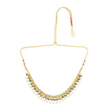 VILANDI SQUARE CITRINE NECKLACE SET