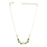VILANDI KUNDAN PEACOCK NECKLACE