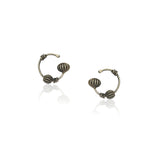 Sterling Silver 92.5  Bugdhi Earcuff Earrings