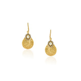 Sterling Silver 92.5 Filigree Kundan Earrings