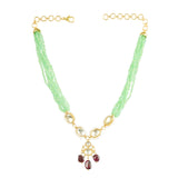 VILANDI PERIDON KUNDAN CHOKER SET