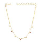 VILANDI WHITE KUNDAN NECKLACE