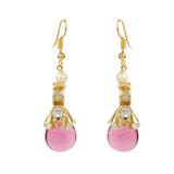 RATNA SQUARE TOURMALINE ETSY NECKLACE SET