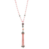 RATNA PINK NECKLACE SET