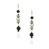 Silver Plated Tarana Black Onyx String