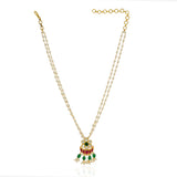 Chaitra Kundan Necklace Set