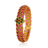 Chaitra Kundan Ruby Bangle each