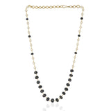 Gold Plated Tarana Blue Iolite Pearl String
