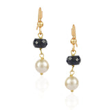 Gold Plated Tarana Blue Iolite Pearl String