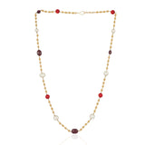 Gold Plated Tarana Multi Bead String