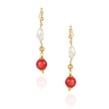 Gold Plated Tarana Multi Bead String