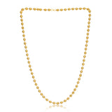 Gold Plated Honeycomb Disco Ball Chain