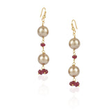 Gold Plated Tarana Pearl Sting