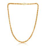 Gold Plated Fine Byzantine Chain
