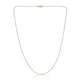 Silver Plated Fine Ball Chain
