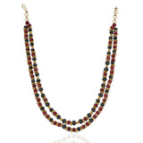 Gold Plated Tarana Blue Onyx String