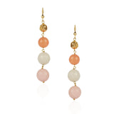 Gold Plated Tarana Multi Bead String