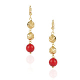 Gold Plated Tarana Coral String