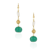 Gold Plated Tarana Rock Crystal String