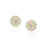 Grishma Gold Plated Zircon Necklace Set