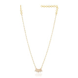 Grishma Gold Plated Zircon Necklace Set