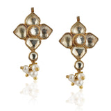 Gold Plated Pacchi Pearl Necklace Set